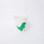 Fun Storage Basket with Dinosaur Motif | Thrascher