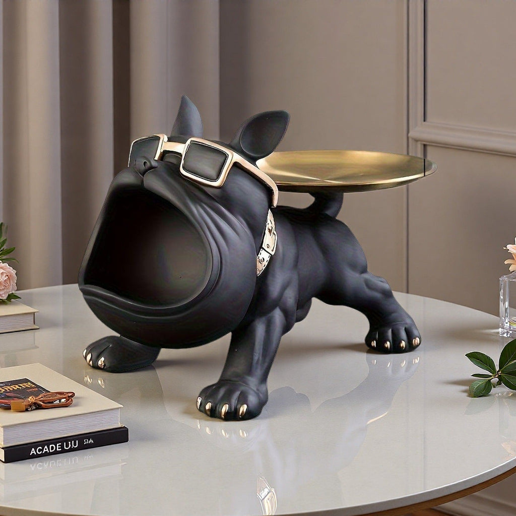 Funny Decorative Figure of a French Bulldog | Thrascher