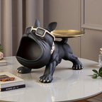 Funny Decorative Figure of a French Bulldog | Thrascher