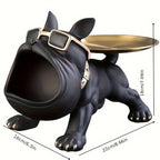 Funny Decorative Figure of a French Bulldog | Thrascher