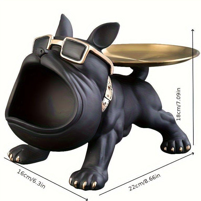 Funny Decorative Figure of a French Bulldog | Thrascher