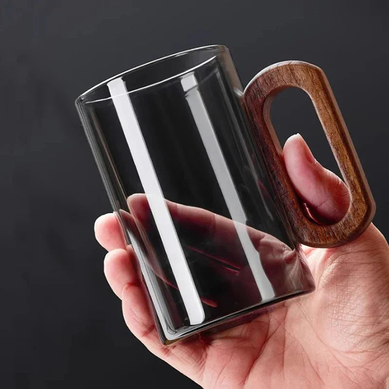 Galdella Glass Mug Set