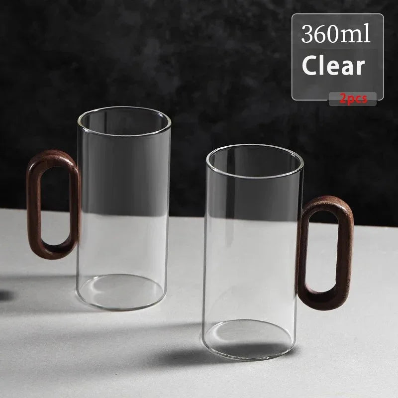 Galdella Glass Mug Set