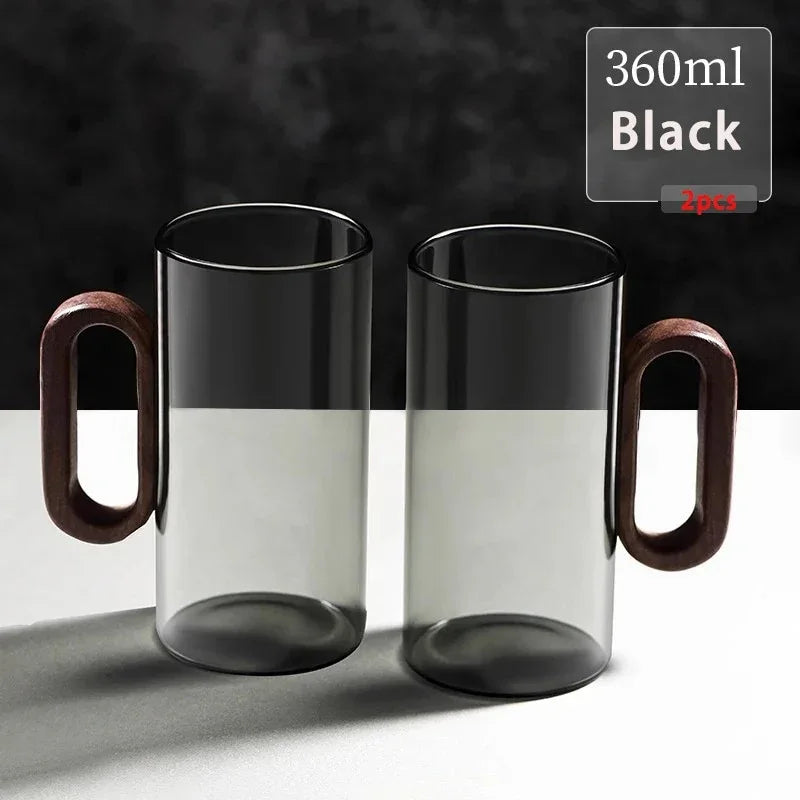 Galdella Glass Mug Set