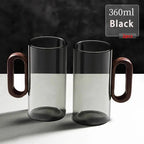 Galdella Glass Mug Set