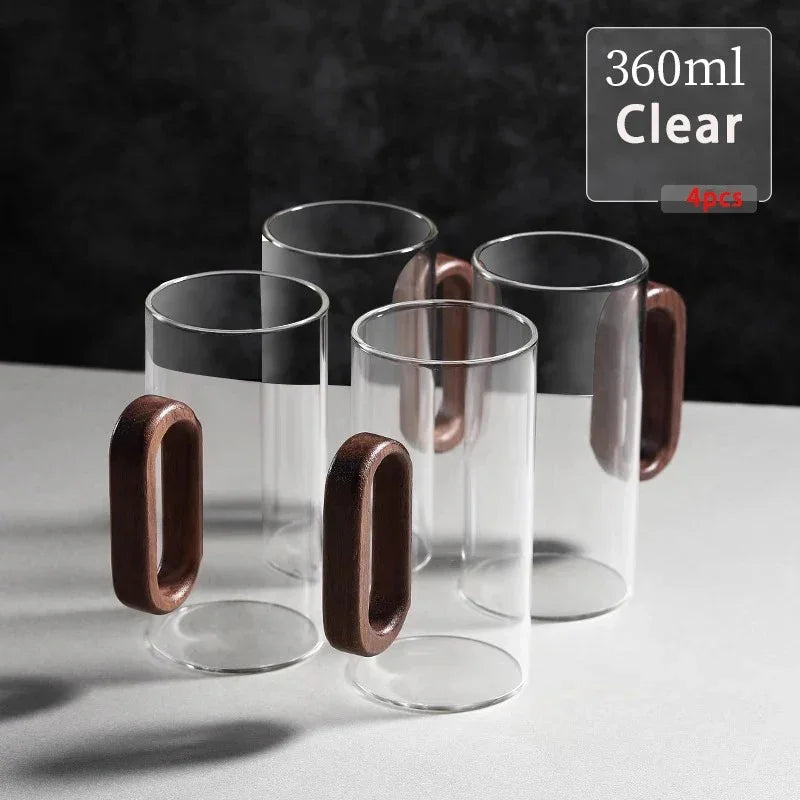Galdella Glass Mug Set