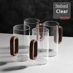 Galdella Glass Mug Set
