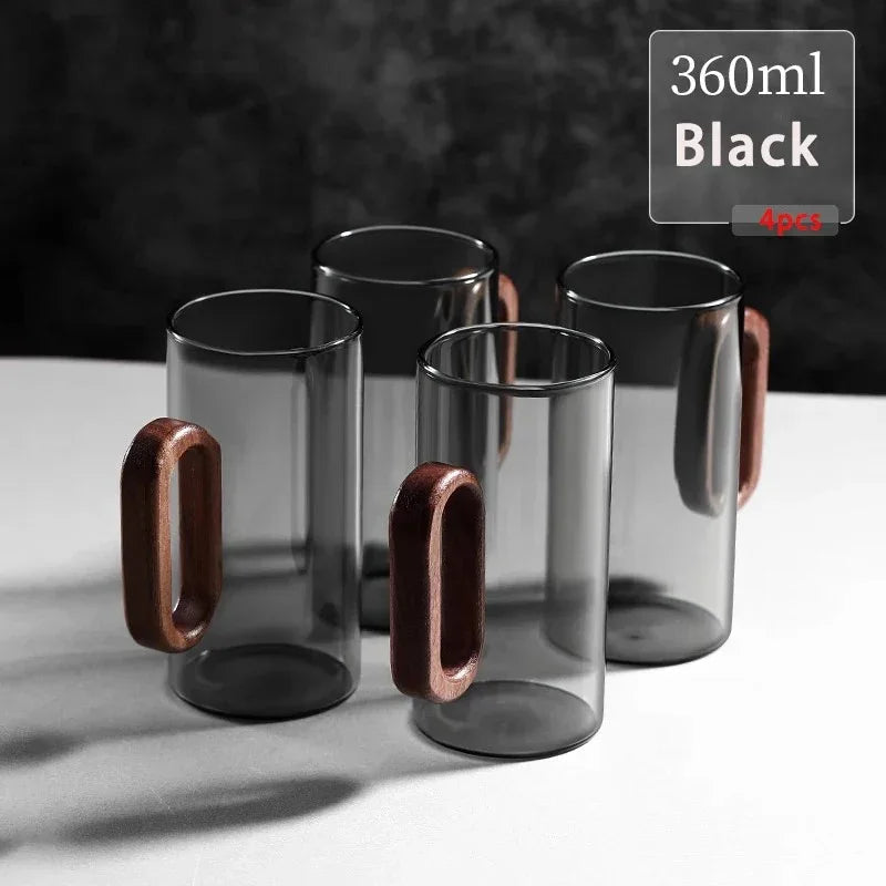 Galdella Glass Mug Set