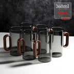 Galdella Glass Mug Set