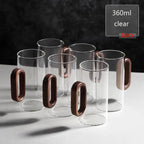Galdella Glass Mug Set