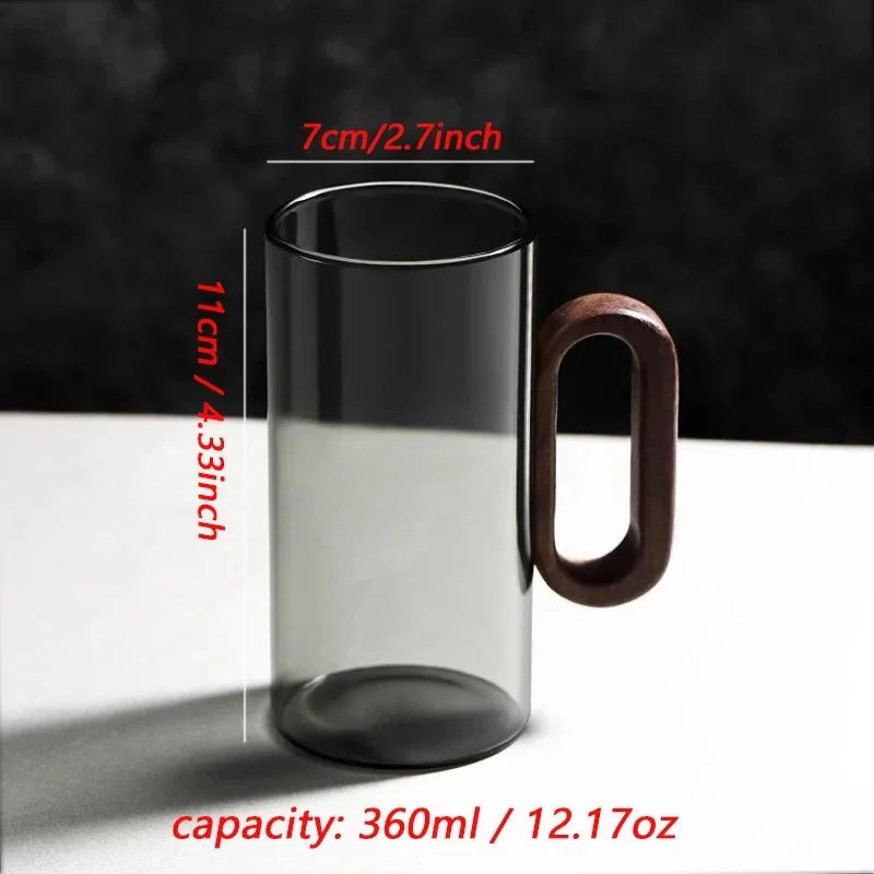 Galdella Glass Mug Set