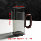 Galdella Glass Mug Set