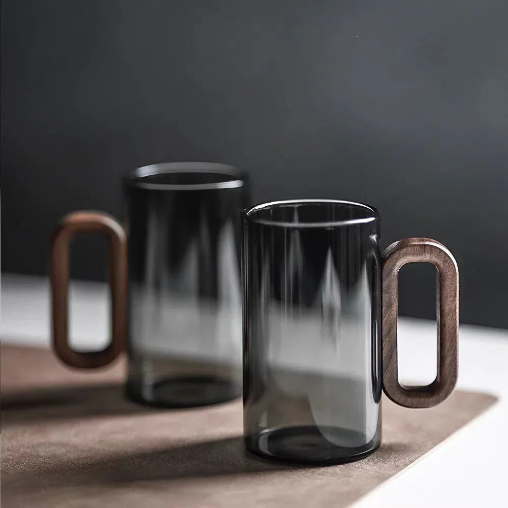 Galdella Glass Mug Set