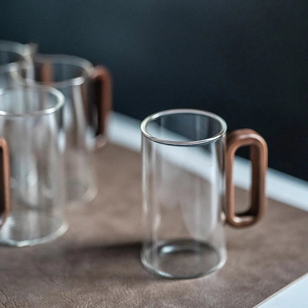 Galdella Glass Mug Set