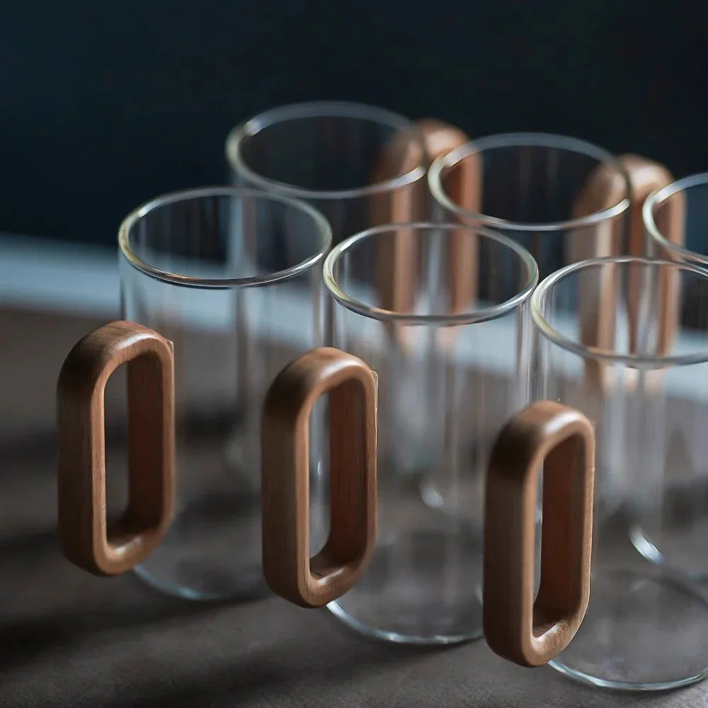 Galdella Glass Mug Set