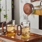 Galdella Glass Mug Set