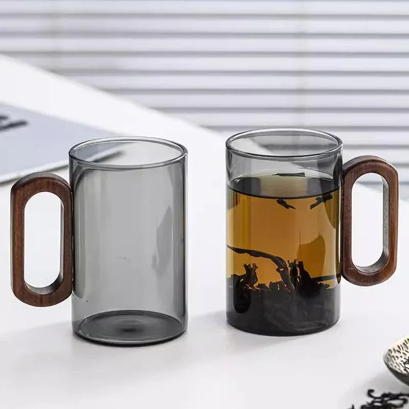 Galdella Glass Mug Set