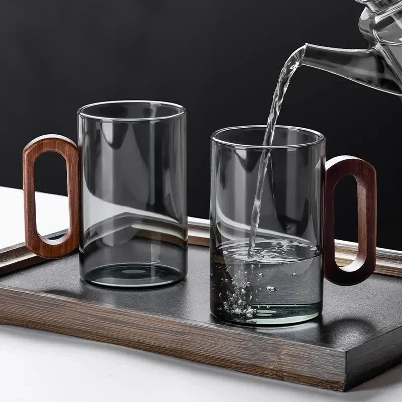 Galdella Glass Mug Set