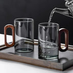 Galdella Glass Mug Set