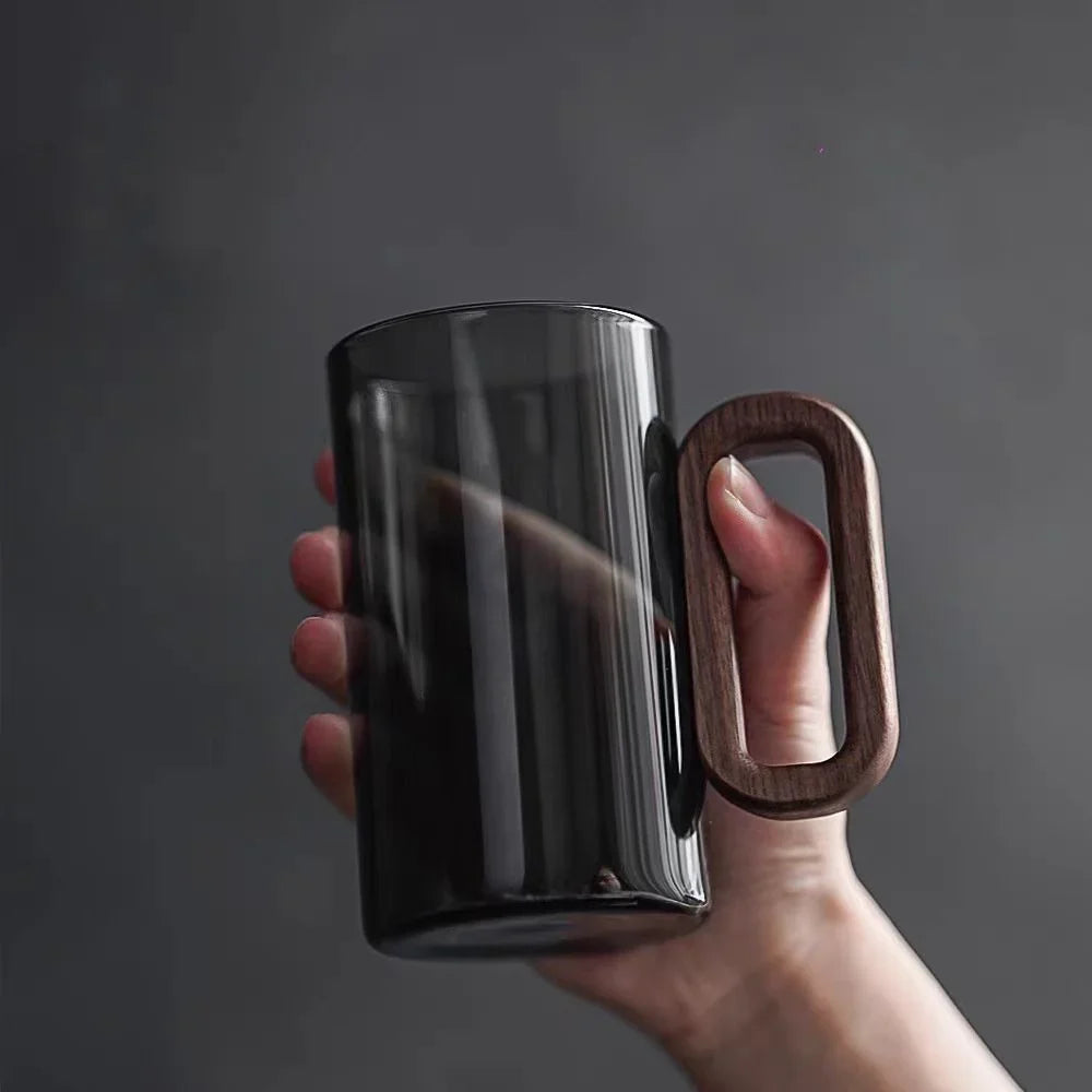 Galdella Glass Mug Set