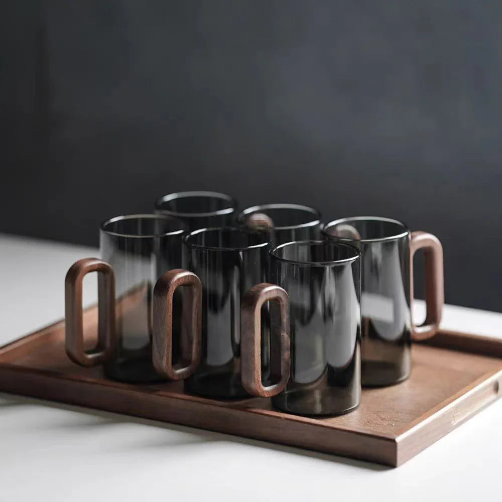 Galdella Glass Mug Set