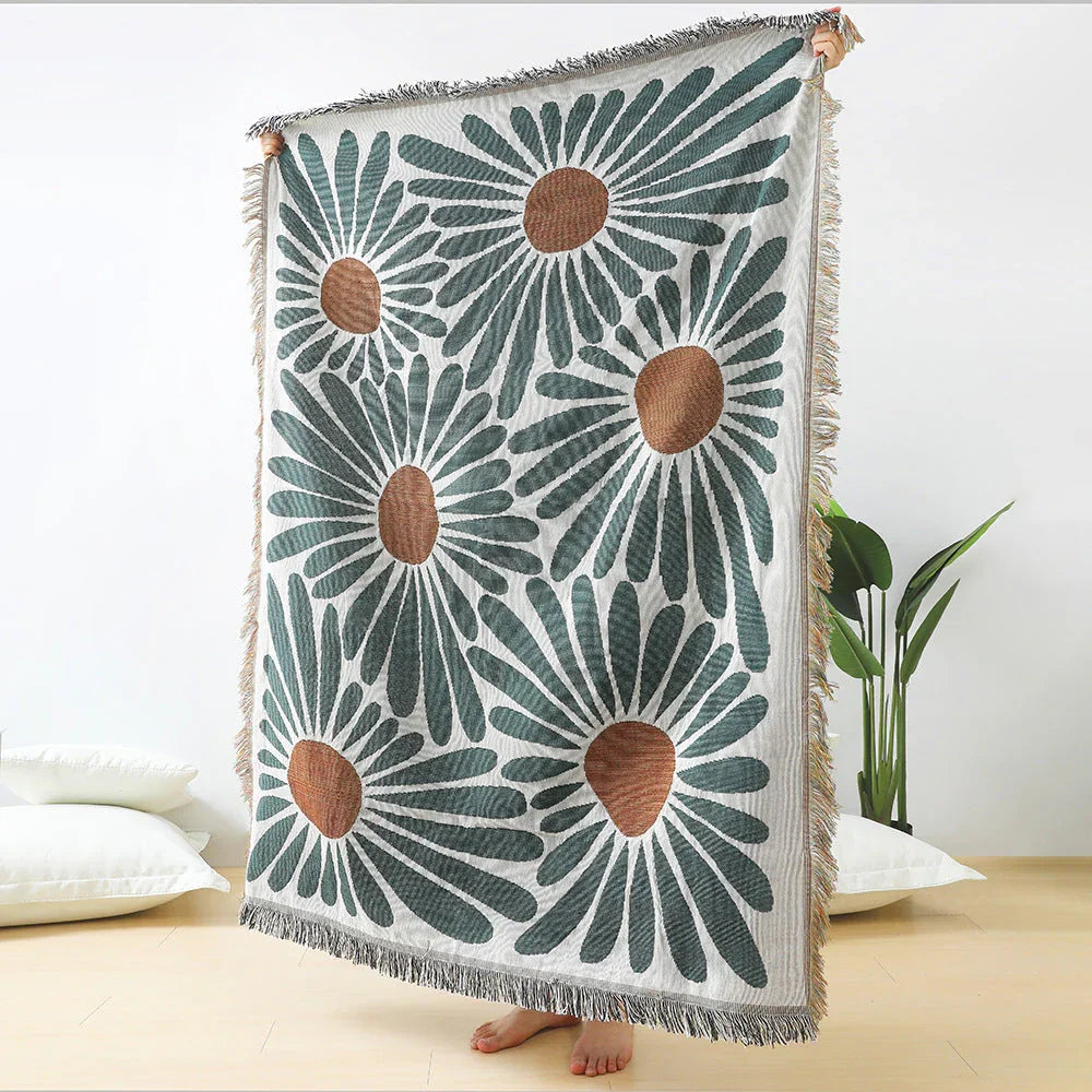 Galdona Woven Throw Blanket
