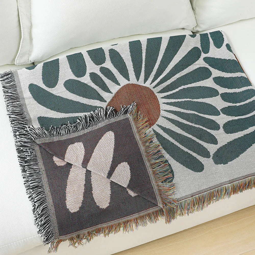 Galdona Woven Throw Blanket