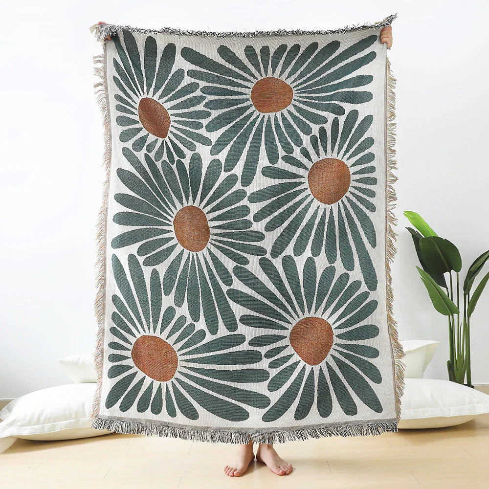 Galdona Woven Throw Blanket