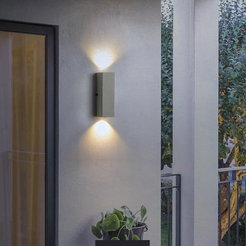 Galfessa Cement LED Wall Lamp
