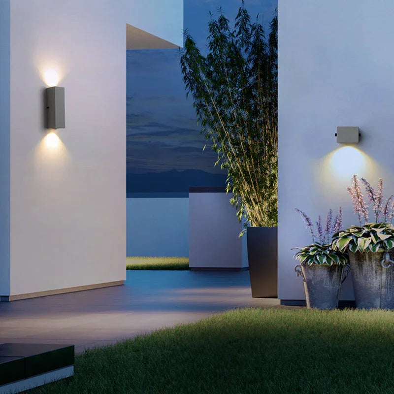 Galfessa Cement LED Wall Lamp