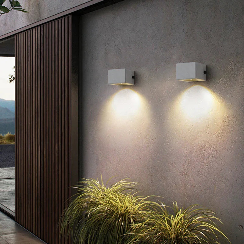 Galfessa Cement LED Wall Lamp