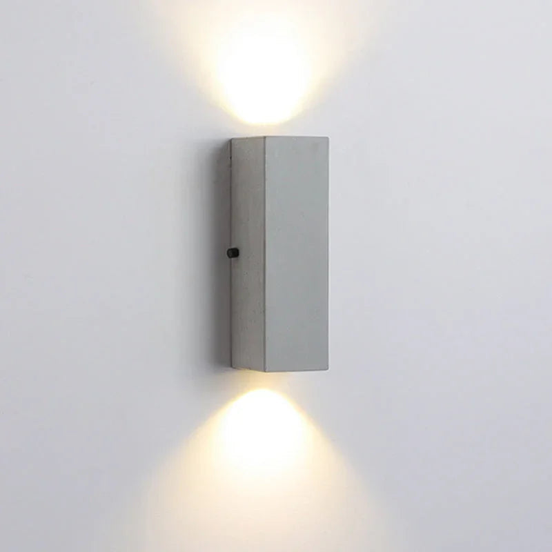 Galfessa Cement LED Wall Lamp