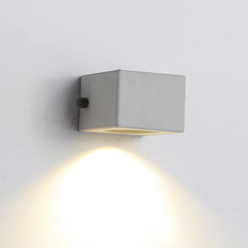 Galfessa Cement LED Wall Lamp