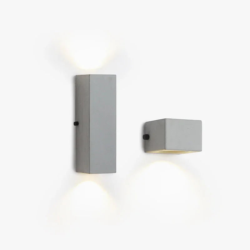Galfessa Cement LED Wall Lamp