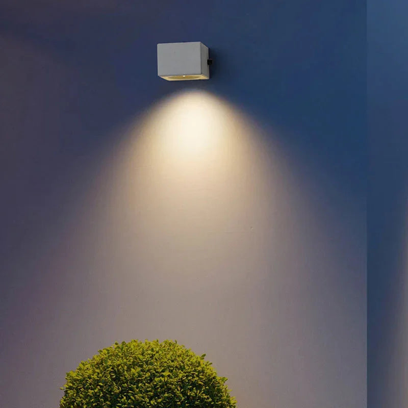 Galfessa Cement LED Wall Lamp