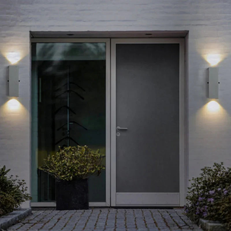 Galfessa Cement LED Wall Lamp