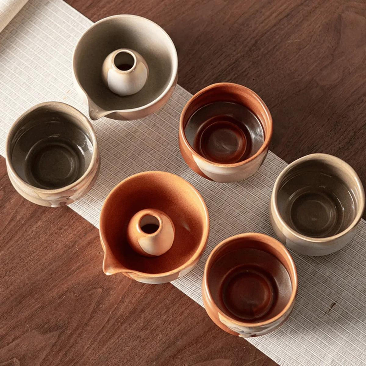 Galfuna Matcha Set– 4pcs Ceramic Tea Set