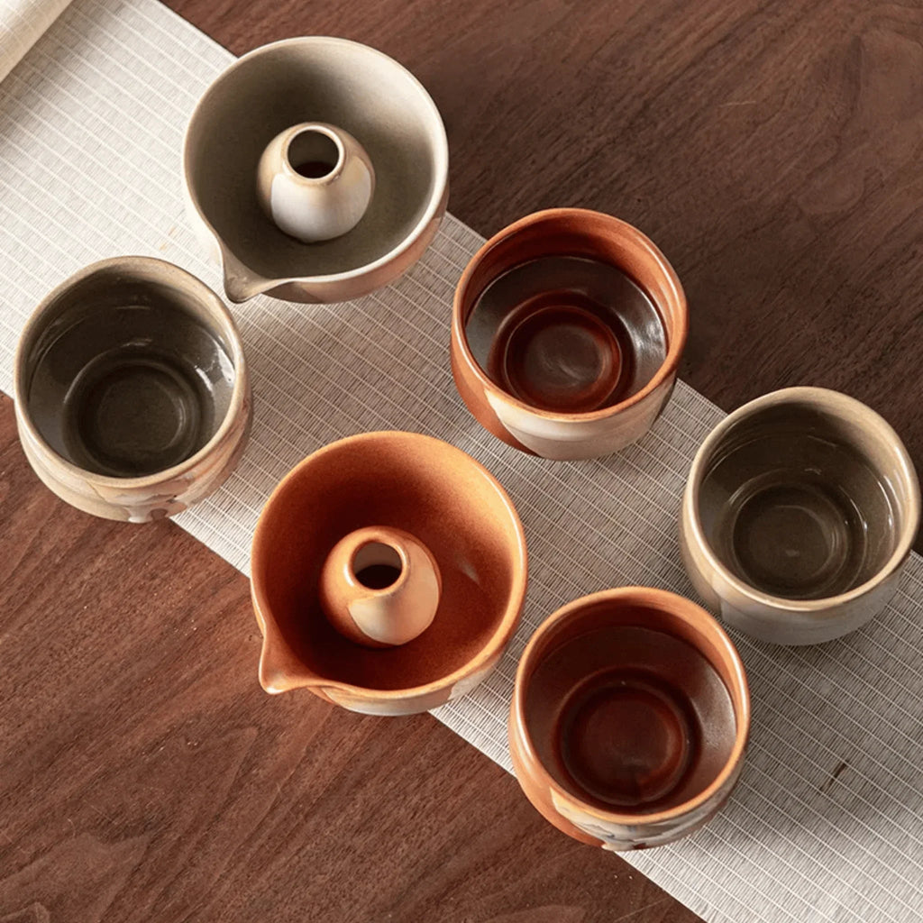 Galfuna Matcha Set– 4pcs Ceramic Tea Set