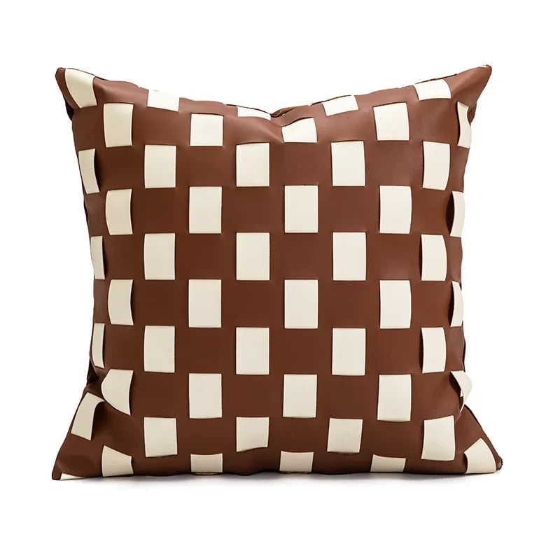 Galmarno Leather Cushion Cover Collection