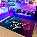 Gaming Area Rug | Thrascher