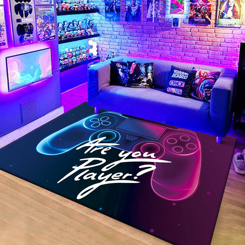 Gaming Area Rug | Thrascher