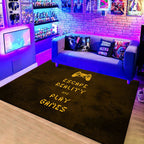 Gaming Area Rug | Thrascher