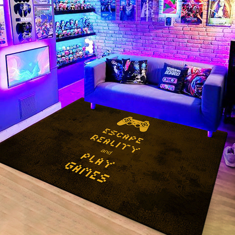 Gaming Area Rug | Thrascher