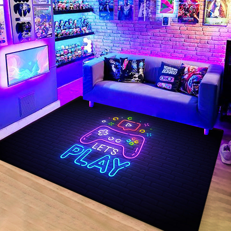 Gaming Area Rug | Thrascher