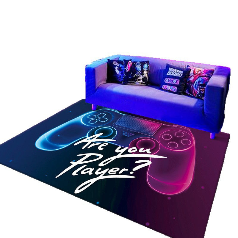 Gaming Area Rug | Thrascher