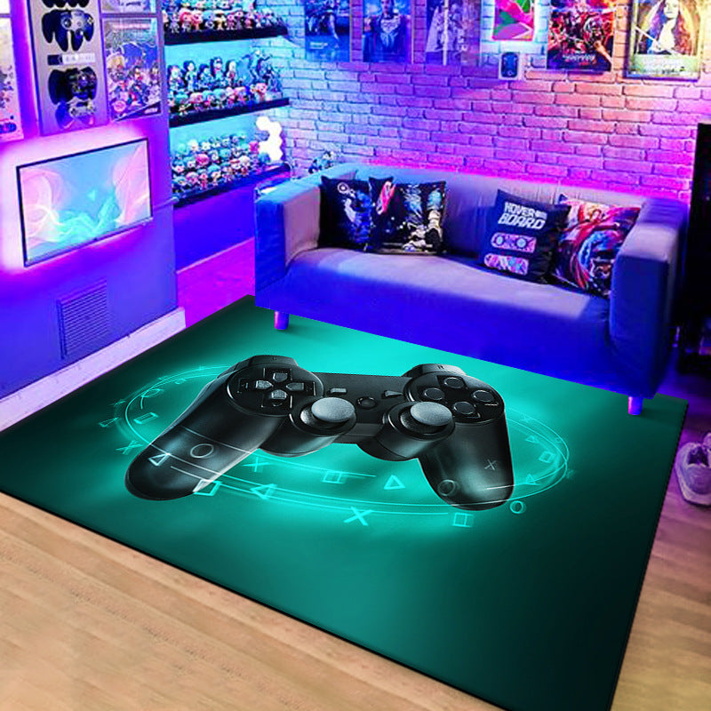 Gaming Area Rug | Thrascher
