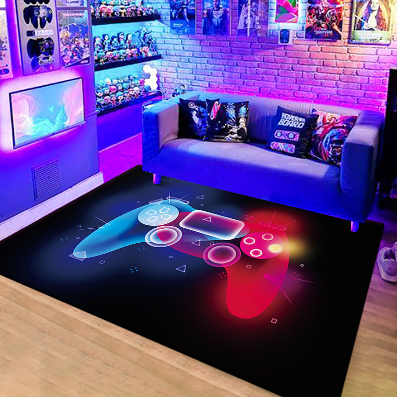 Gaming Area Rug | Thrascher