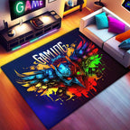 Gaming Controller-Themed Area Rug | Thrascher