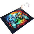 Gaming Controller-Themed Area Rug | Thrascher