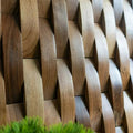 Gavelle Wood Wall Panel